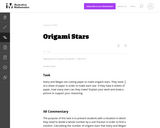 Origami Stars