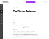 The Physics Professor