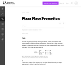 Pizza Place Promotion