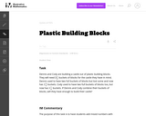 Plastic Building Blocks