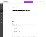 Radical Equations