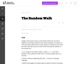 The Random Walk