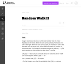 Random Walk II