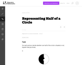 Representing Half of a Circle