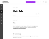 Shirt Sale