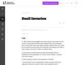 Snail Invasion