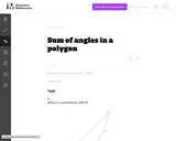 Sum of Angles in a Polygon