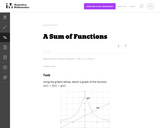 A Sum of Functions