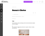 Susan's Choice