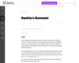 Susita's Account