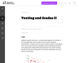 Texting and Grades II