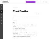 Track Practice