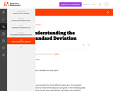 Understanding the Standard Deviation