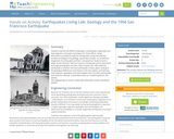 Earthquakes Living Lab: Geology and the 1906 San Francisco Earthquake