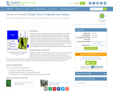 Design Step 4: Engineering Analysis