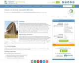 Acoustic Mirrors
