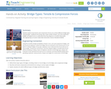 Bridge Types: Tensile & Compressive Forces