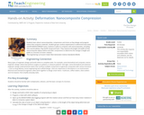 Deformation: Nanocomposite Compression
