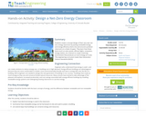 Design a Net-Zero Energy Classroom