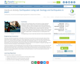 Earthquakes Living Lab: Geology and Earthquakes in Japan