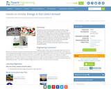 Energy in Our Lives Carousel