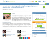 Engineering and Empathy: Teaching the Engineering Design Process through Assistive Devices