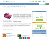 Exploring Energy: Energy Conversion