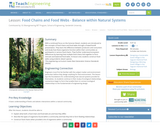 Food Chains and Food Webs - Balance within Natural Systems