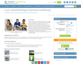 Household Energy Conservation and Efficiency