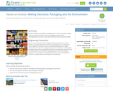 Making Decisions: Packaging and the Environment