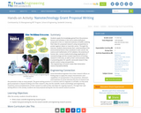 Nanotechnology Grant Proposal Writing