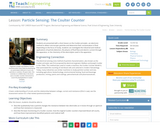 Particle Sensing: The Coulter Counter