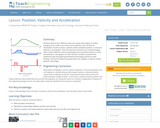 Position, Velocity and Acceleration