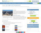 Solar Angles and Tracking Systems