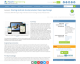 Storing Android Accelerometer Data: App Design