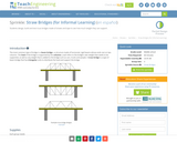 Straw Bridges (for Informal Learning)