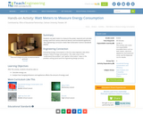 Watt Meters to Measure Energy Consumption