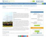 Windmill of Your Mind: Distributed Energy Goes to School