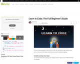 Learn to Code: A Lifehacker Night School Course