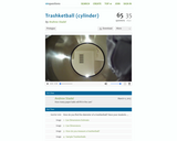 Trashketball (cylinder)