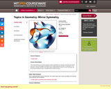 Topics in Geometry: Mirror Symmetry, Spring 2009