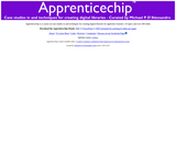 Apprenticechip - A course on case studies in and techniques for creating digital libraries for apprentice learners