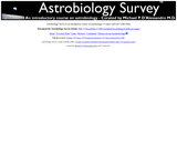 Astrobiology Survey - An introductory course on astrobiology