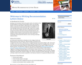 Writing Recommendation Letters Online