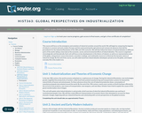 Global Perspectives on Industrialization