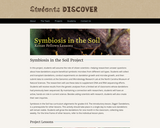 Symbiosis in the Soil