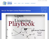 The Open License Playbook Webinar
