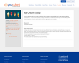 Ice Cream Scoop: YouCubed