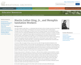 Court Documents Related to Martin Luther King, Jr., and Memphis Sanitation Workers