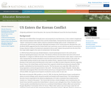 The United States Enters the Korean Conflict